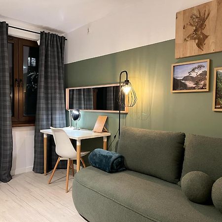 Apartament Dziki Rogacz Szczawnica Bagian luar foto
