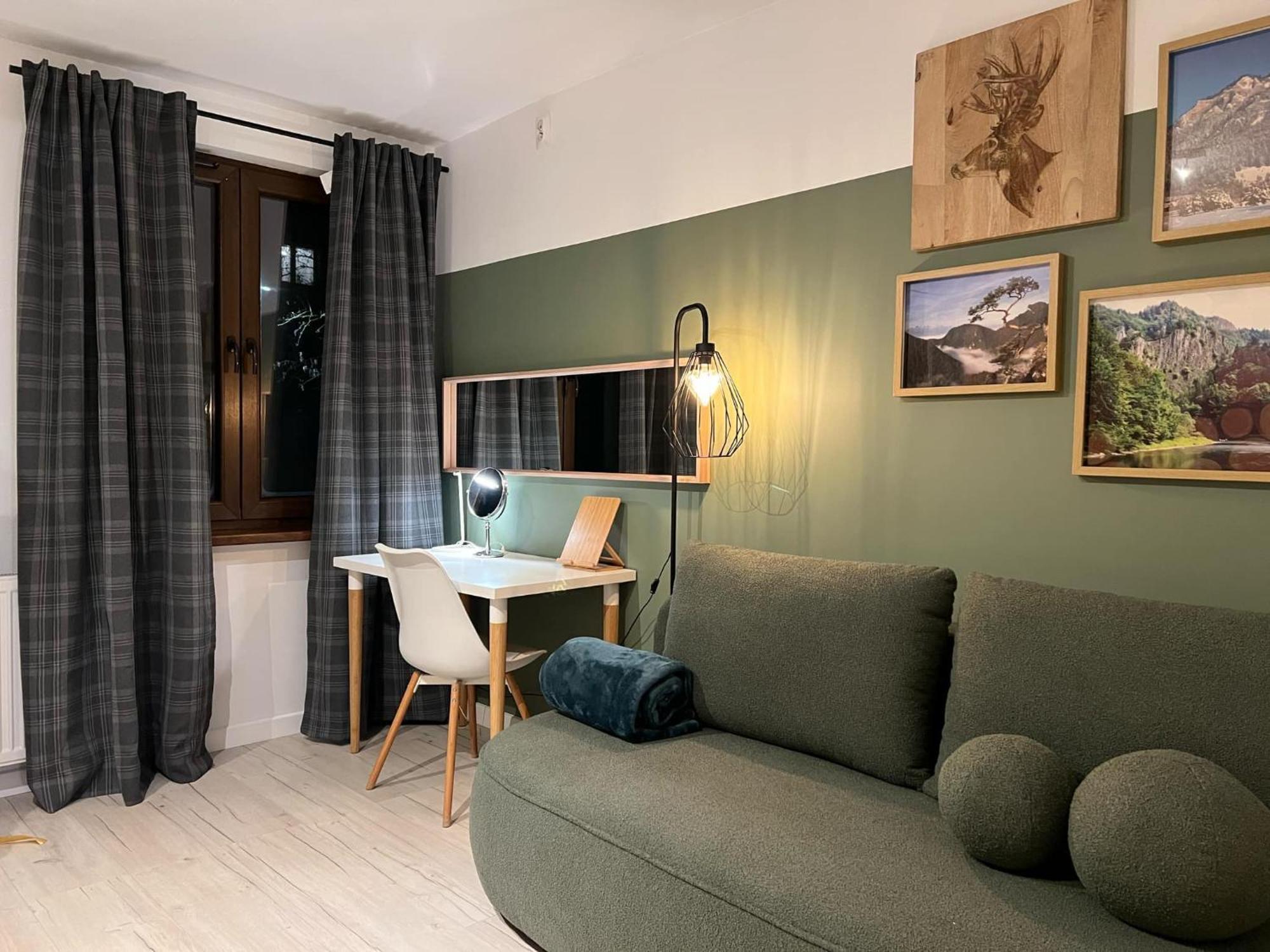 Apartament Dziki Rogacz Szczawnica Bagian luar foto