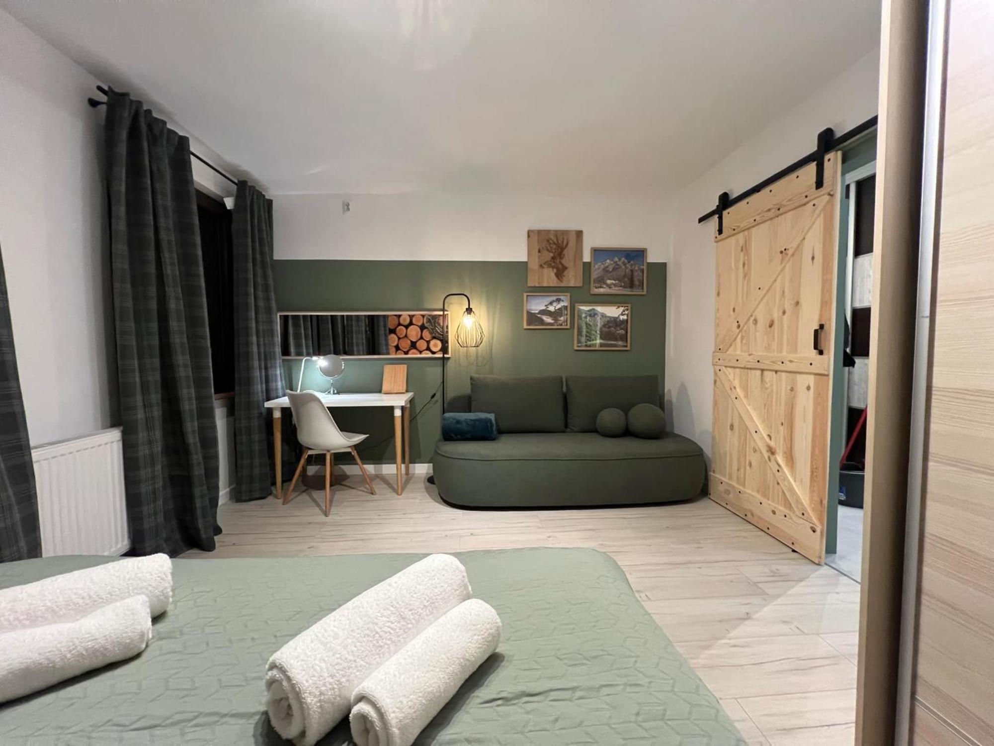 Apartament Dziki Rogacz Szczawnica Bagian luar foto
