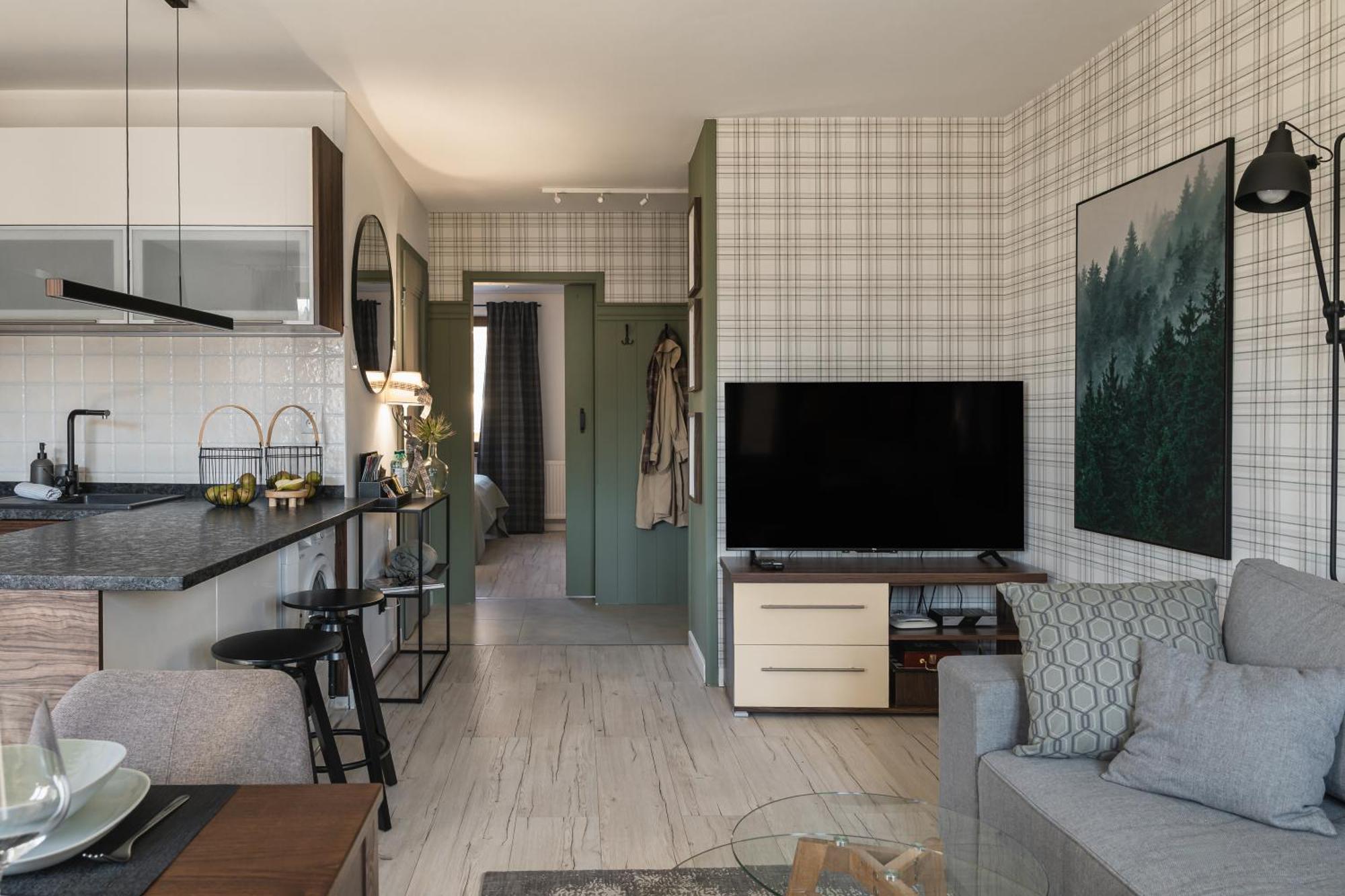 Apartament Dziki Rogacz Szczawnica Bagian luar foto